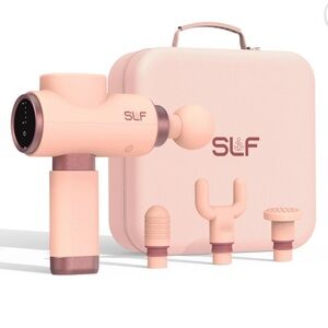 LF Pink Massage Gun Set